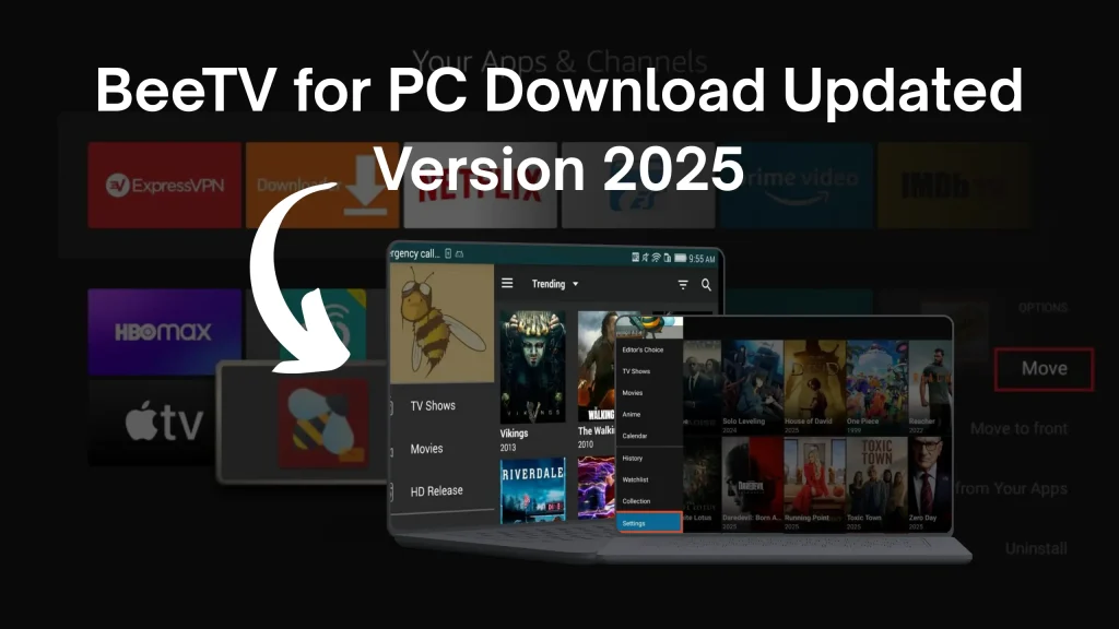 BeeTV for PC